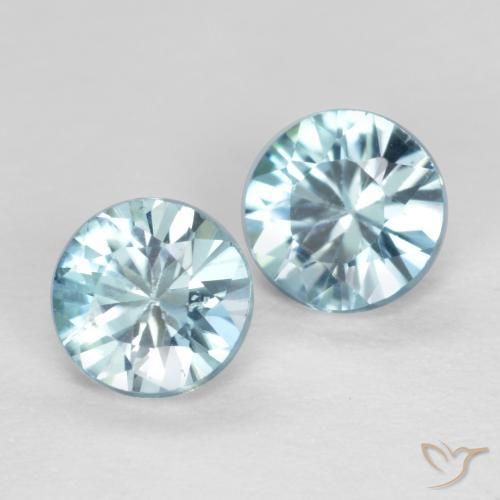 Shop natural 1.01ct ライトブルー ジルコン gems, ラウンド, from カンボジア at GemSelect. In stock, global shipping!