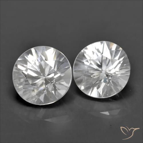 Shop natural 2.44ct ホワイト ジルコン gems, ラウンド, from カンボジア at GemSelect. In stock, global shipping!
