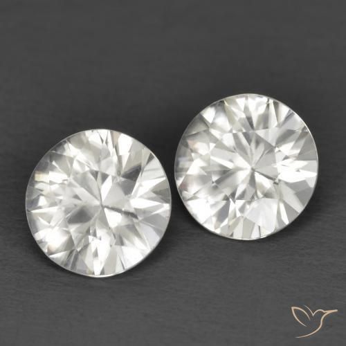 Shop natural 2.23ct ホワイト ジルコン gems, ラウンド, from カンボジア at GemSelect. In stock, global shipping!