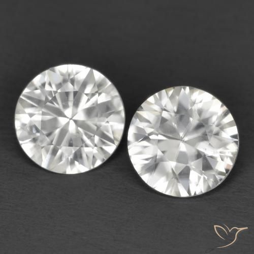 Shop natural 2.06ct ホワイト ジルコン gems, ラウンド, from カンボジア at GemSelect. In stock, global shipping!