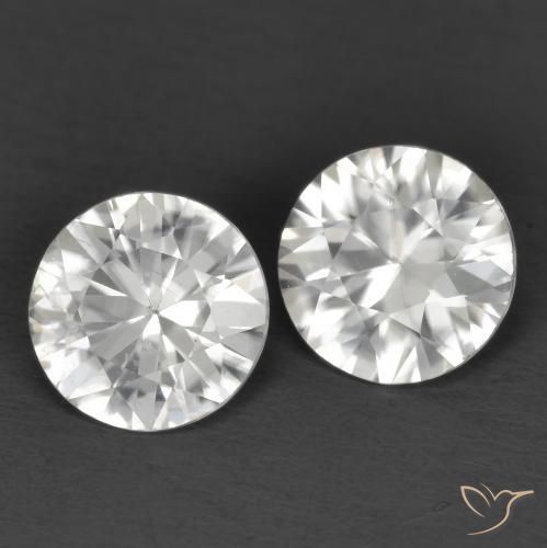 Shop natural 2.06ct ホワイト ジルコン gems, ラウンド, from カンボジア at GemSelect. In stock, global shipping!