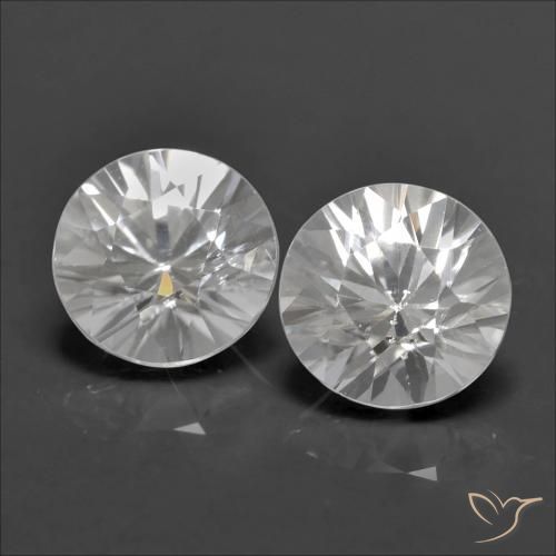 Shop natural 2.54ct ホワイト ジルコン gems, ラウンド, from カンボジア at GemSelect. In stock, global shipping!