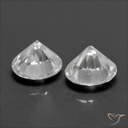 Shop natural 2.54ct ホワイト ジルコン gems, ラウンド, from カンボジア at GemSelect. In stock, global shipping!