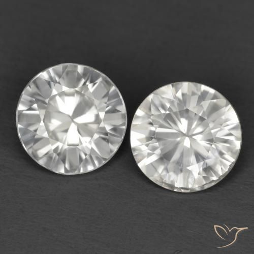 Shop natural 2.16ct ホワイト ジルコン gems, ラウンド, from カンボジア at GemSelect. In stock, global shipping!