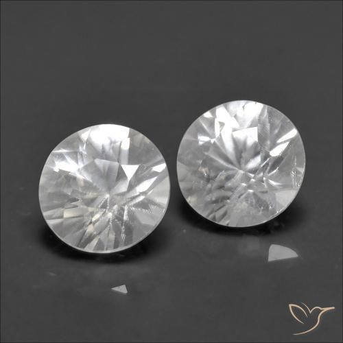 Shop natural 1.31ct ホワイト ジルコン gems, ラウンド, from カンボジア at GemSelect. In stock, global shipping!