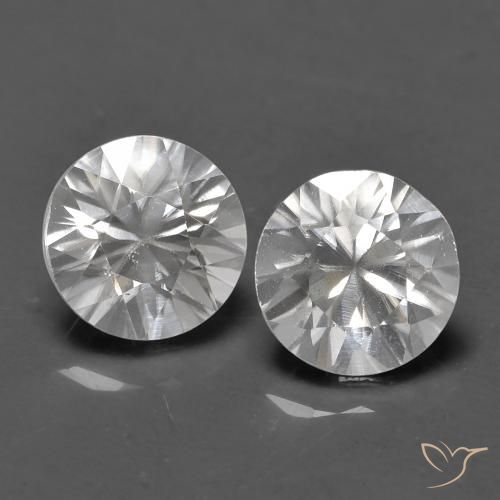 Shop natural 1.51ct ホワイト ジルコン gems, ラウンド, from カンボジア at GemSelect. In stock, global shipping!