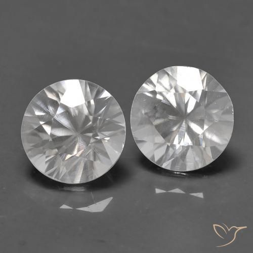 Shop natural 1.51ct ホワイト ジルコン gems, ラウンド, from カンボジア at GemSelect. In stock, global shipping!