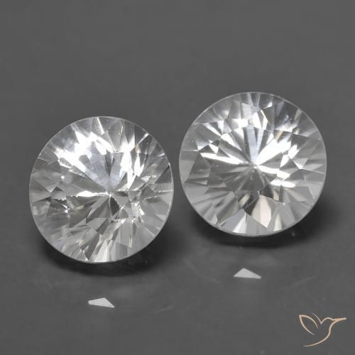 Shop natural 1.57ct ホワイト ジルコン gems, ラウンド, from カンボジア at GemSelect. In stock, global shipping!