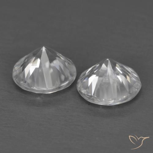 Shop natural 2.27ct ホワイト ジルコン gems, ラウンド, from カンボジア at GemSelect. In stock, global shipping!