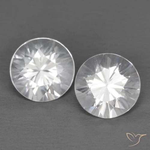Shop natural 2.49ct ホワイト ジルコン gems, ラウンド, from カンボジア at GemSelect. In stock, global shipping!