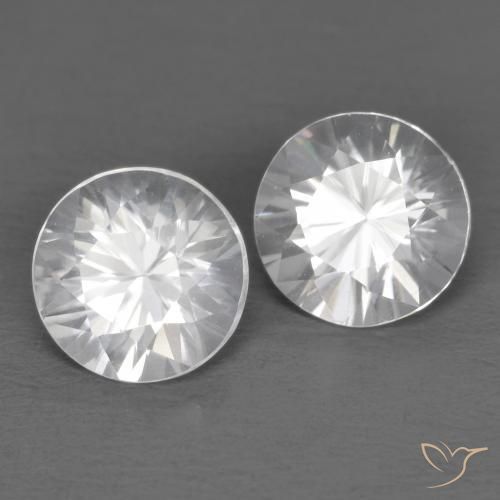 Shop natural 2.49ct ホワイト ジルコン gems, ラウンド, from カンボジア at GemSelect. In stock, global shipping!