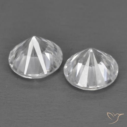 Shop natural 2.49ct ホワイト ジルコン gems, ラウンド, from カンボジア at GemSelect. In stock, global shipping!