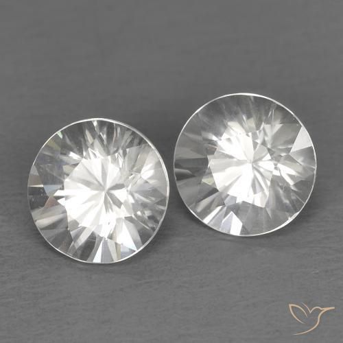 Shop natural 1.45ct ホワイト ジルコン gems, ラウンド, from カンボジア at GemSelect. In stock, global shipping!