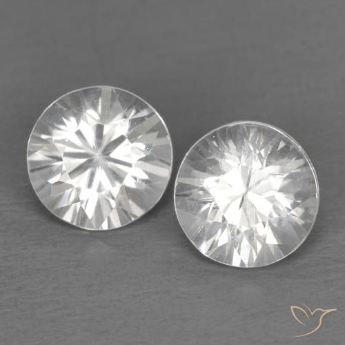 Shop natural 1.50ct ホワイト ジルコン gems, ラウンド, from カンボジア at GemSelect. In stock, global shipping!