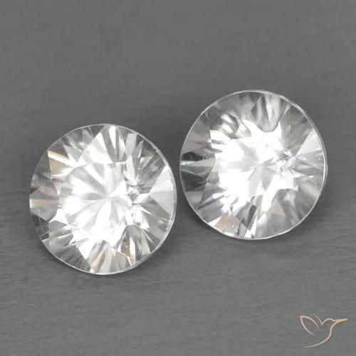 Shop natural 1.50ct ホワイト ジルコン gems, ラウンド, from カンボジア at GemSelect. In stock, global shipping!