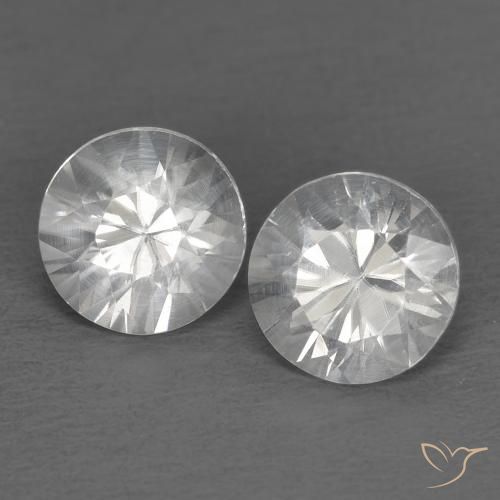 Shop natural 1.49ct ホワイト ジルコン gems, ラウンド, from カンボジア at GemSelect. In stock, global shipping!
