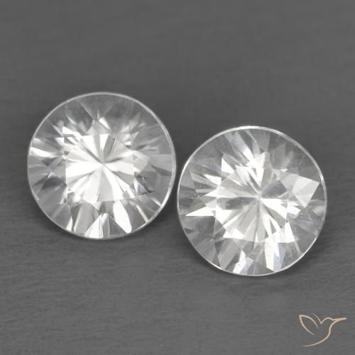 Shop natural 1.54ct ホワイト ジルコン gems, ラウンド, from カンボジア at GemSelect. In stock, global shipping!