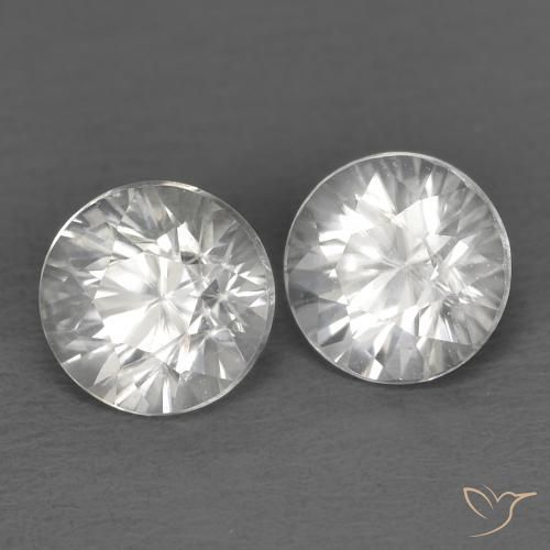 Shop natural 1.66ct ホワイト ジルコン gems, ラウンド, from カンボジア at GemSelect. In stock, global shipping!