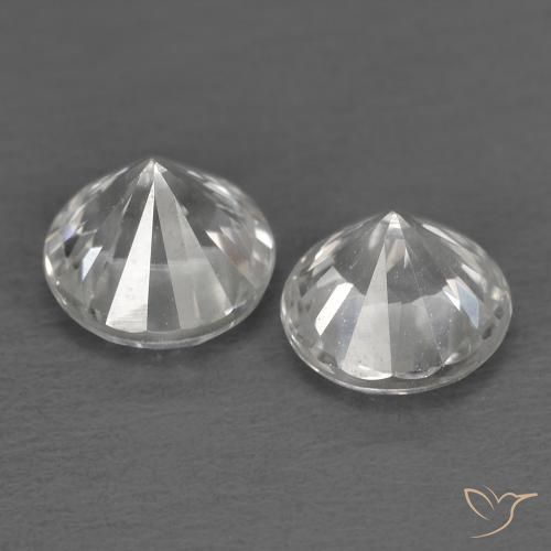 Shop natural 1.66ct ホワイト ジルコン gems, ラウンド, from カンボジア at GemSelect. In stock, global shipping!