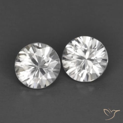 Shop natural 1.36ct ホワイト ジルコン gems, ラウンド, from ミャンマー at GemSelect. In stock, global shipping!