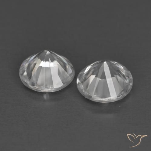 Shop natural 1.36ct ホワイト ジルコン gems, ラウンド, from ミャンマー at GemSelect. In stock, global shipping!