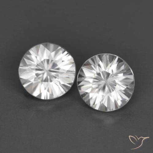 Shop natural 1.46ct ホワイト ジルコン gems, ラウンド, from ミャンマー at GemSelect. In stock, global shipping!