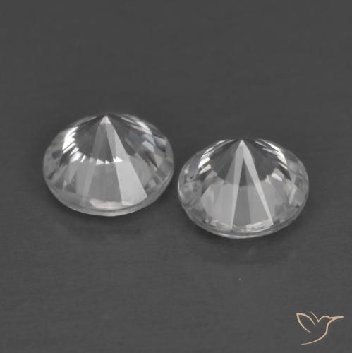 Shop natural 1.46ct ホワイト ジルコン gems, ラウンド, from ミャンマー at GemSelect. In stock, global shipping!