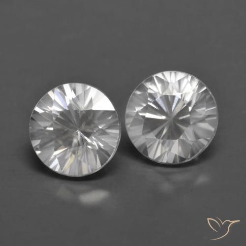 Shop natural 1.54ct ホワイト ジルコン gems, ラウンド, from ミャンマー at GemSelect. In stock, global shipping!