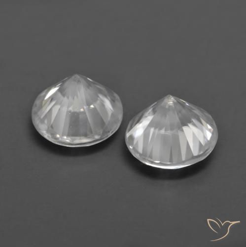 Shop natural 1.54ct ホワイト ジルコン gems, ラウンド, from ミャンマー at GemSelect. In stock, global shipping!