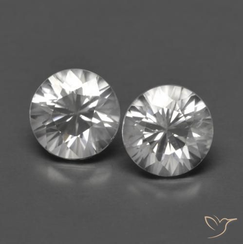 Shop natural 1.50ct ホワイト ジルコン gems, ラウンド, from ミャンマー at GemSelect. In stock, global shipping!