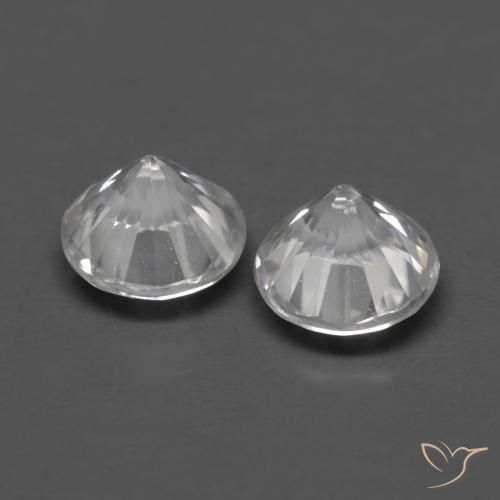 Shop natural 1.50ct ホワイト ジルコン gems, ラウンド, from ミャンマー at GemSelect. In stock, global shipping!