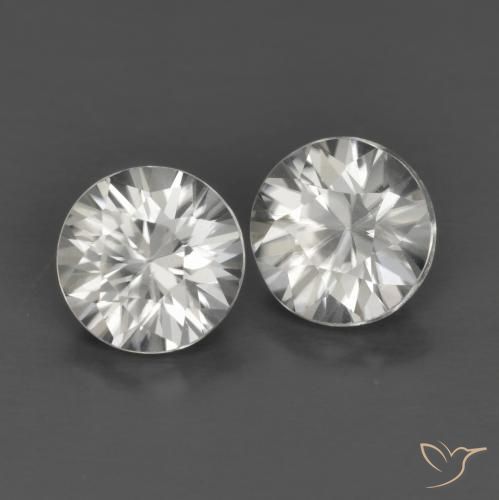 Shop natural 1.46ct ホワイト ジルコン gems, ラウンド, from ミャンマー at GemSelect. In stock, global shipping!