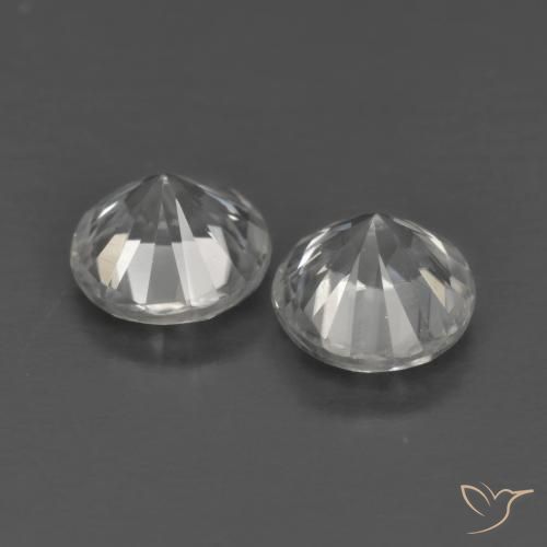 Shop natural 1.46ct ホワイト ジルコン gems, ラウンド, from ミャンマー at GemSelect. In stock, global shipping!