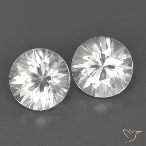 Shop natural 2.63ct ホワイト ジルコン gems, ラウンド, from ミャンマー at GemSelect. In stock, global shipping!