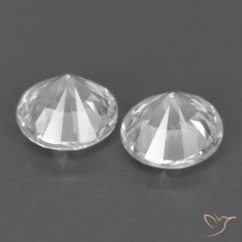 Shop natural 2.63ct ホワイト ジルコン gems, ラウンド, from ミャンマー at GemSelect. In stock, global shipping!