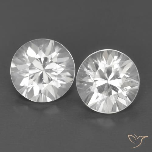 Shop natural 2.41ct ホワイト ジルコン gems, ラウンド, from ミャンマー at GemSelect. In stock, global shipping!