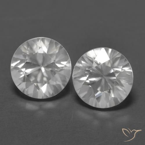 Shop natural 2.56ct ホワイト ジルコン gems, ラウンド, from ミャンマー at GemSelect. In stock, global shipping!