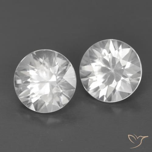 Shop natural 2.42ct ホワイト ジルコン gems, ラウンド, from ミャンマー at GemSelect. In stock, global shipping!