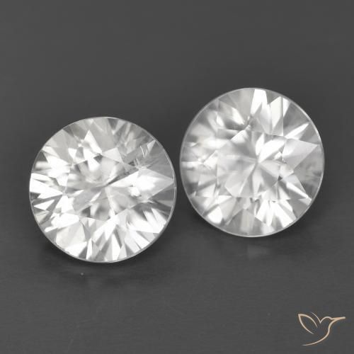 Shop natural 2.43ct ホワイト ジルコン gems, ラウンド, from ミャンマー at GemSelect. In stock, global shipping!