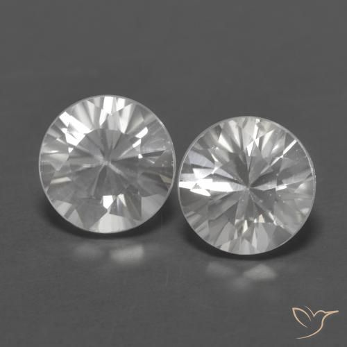 Shop natural 2.52ct ホワイト ジルコン gems, ラウンド, from ミャンマー at GemSelect. In stock, global shipping!