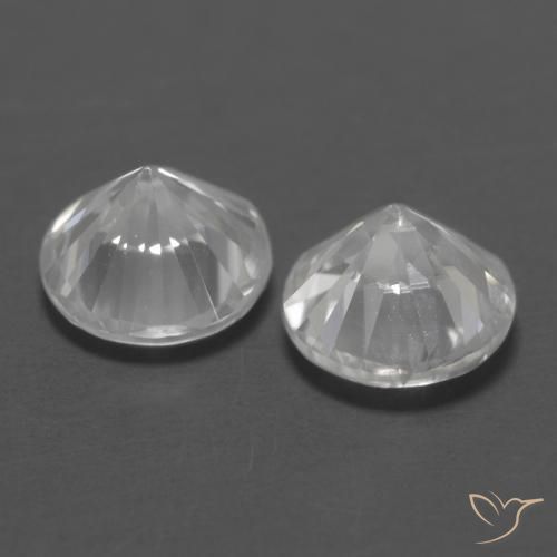 Shop natural 2.52ct ホワイト ジルコン gems, ラウンド, from ミャンマー at GemSelect. In stock, global shipping!