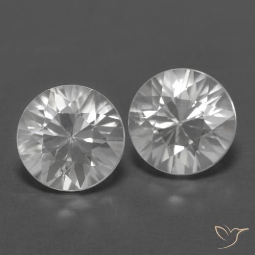 Shop natural 2.49ct ホワイト ジルコン gems, ラウンド, from ミャンマー at GemSelect. In stock, global shipping!