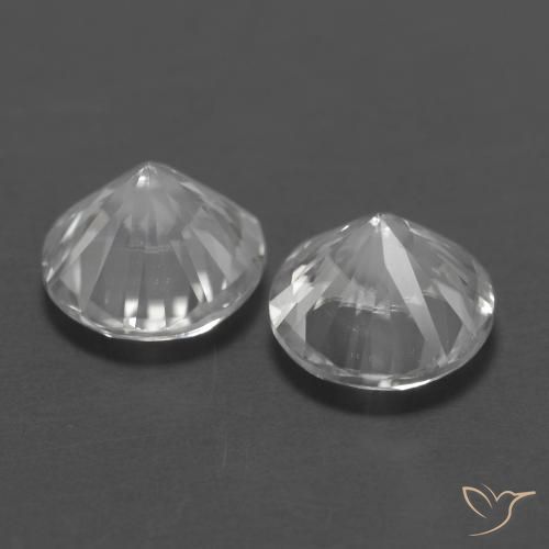 Shop natural 2.49ct ホワイト ジルコン gems, ラウンド, from ミャンマー at GemSelect. In stock, global shipping!