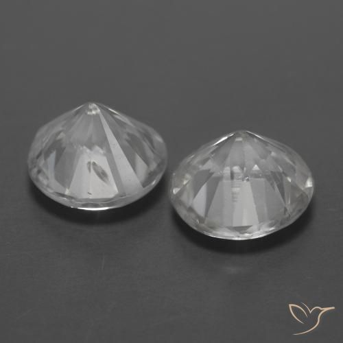 Shop natural 2.39ct ホワイト ジルコン gems, ラウンド, from ミャンマー at GemSelect. In stock, global shipping!