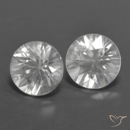 Shop natural 2.43ct ホワイト ジルコン gems, ラウンド, from ミャンマー at GemSelect. In stock, global shipping!