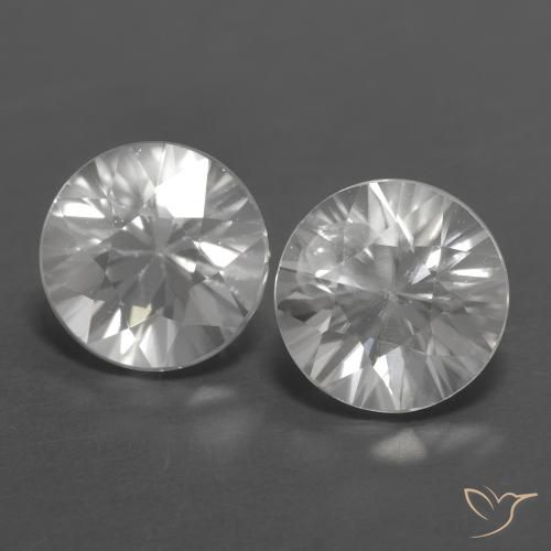 Shop natural 2.43ct ホワイト ジルコン gems, ラウンド, from ミャンマー at GemSelect. In stock, global shipping!