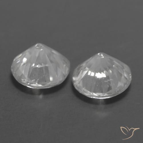 Shop natural 2.43ct ホワイト ジルコン gems, ラウンド, from ミャンマー at GemSelect. In stock, global shipping!