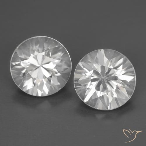 Shop natural 2.50ct ホワイト ジルコン gems, ラウンド, from ミャンマー at GemSelect. In stock, global shipping!