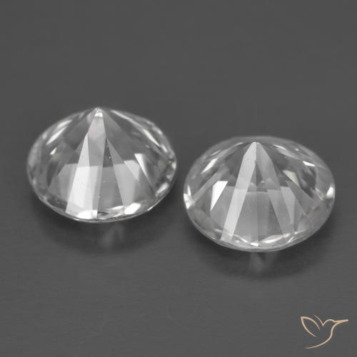 Shop natural 2.50ct ホワイト ジルコン gems, ラウンド, from ミャンマー at GemSelect. In stock, global shipping!