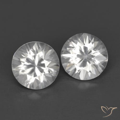 Shop natural 2.46ct ホワイト ジルコン gems, ラウンド, from ミャンマー at GemSelect. In stock, global shipping!